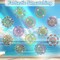 12-Piece Mandala Diamond Art Window Clings - 5D DIY Suncatcher Stickers for Glass - Stained Glass Effect Diamond Painting Kits for Adults & Beginners - Removable Gem Art Decals for Windows & Mirrors